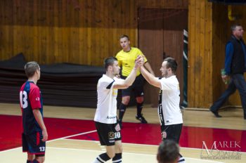 Futsal - 1. Slovenska liga - MIBA Banska Bystrica vs. MFK Tupperware Nove Zamky - 14.10.2016 - Banska Bystrica
