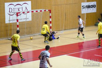 Futsal - 1. Slovenska lga vo futsale - MIBA Banska Bystrica vs. SK Makroteam Zilina - Banska Bystrica - 28.10.2016