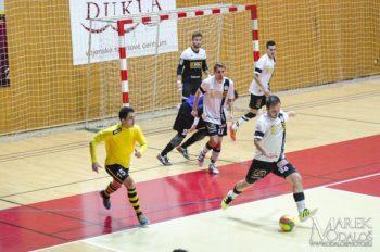 Futsal - 1. Slovenska lga vo futsale - MIBA Banska Bystrica vs. SK Makroteam Zilina - Banska Bystrica - 28.10.2016