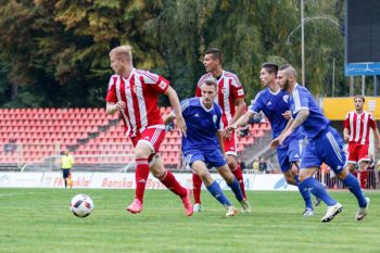 Futbal - II. liga skupina zapad - FK Dukla Banska Bystrica vs. FK Pohronie Ziar nad Hronom Dolna Zdana - 01.10.2016 - Banska Bystrica