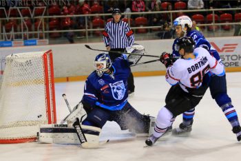 Hokej - Tipsport liga - HC 05 iClinic Banska Bystrica vs. HK Nitra - 07.10.2016 - Banska Bystrica