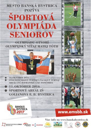 olympiáda seniroov
