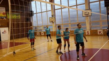 Volejbalovy turnaj skol - UMB Banska Bystrica - 25.11.2016 - Banska Bystrica