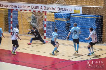 Futsal -1. Slovenska liga vo futsale - MIBA Banska Bystrica vs. MFsK Nitra - Banska Bystrica - 16.11.2016