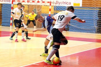 Futsal - I. Slovenska liga vo futsale - MIBA Banska Bystrica vs. FK Dragons Podolie - 25.11.2016 - Banska Bystrica