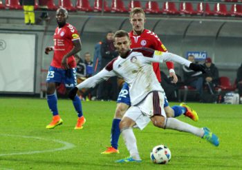 Futbal - Fortuna liga - FO ZP Spot Podbrezova vs. FK Senica - Podbrezova - 26.11.2016