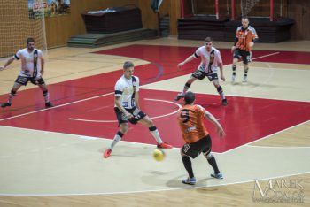 Futsal - 1. Slovenska liga vo futsale - MIBA Banska Bystrica vs. Slov-Matic FOFO Bratislava - 16.12.2016 - Banska Bystrica