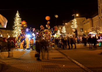Vianocne trhy, mikulas, Banskobystricke vianoce, Banska Bystrica 2016 | BBonline.sk, ZVonline.sk
