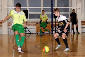 Futsal - Prva slovenska liga vo futsale - MFK Tuperware Nove Zamky vs. MIBA Banska Bystrica - 20.01.2017 - Nove Zamky