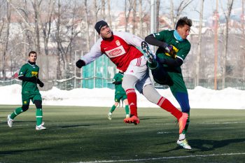 Futbal - zimna priprava - FK Dukla Banska Bystrica vs. Velke Ludince - 21.01.2017 - Banska Bystrica