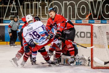 Hokej - Tipsport liga - HC 05 iClinic Banska Bystrica vs. HKM Zvolen - 03.01.2017 - Banska Bystrica
