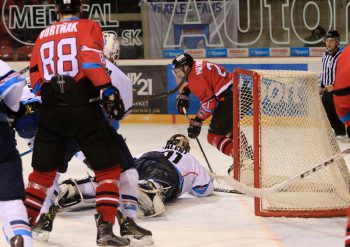Hokej - Tipsport liga - HC 05 iClinic Banska Bystrica vs. HK Nitra - 24.01.2017 - Banska Bystrica