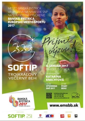 Trojkralovy vecerny beh 2017 - Marathon Banska Bystrica