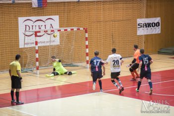 Futsal - 1. Slovenska liga vo futsale - MIBA Banska Bystrica vs. SK Across Pinerola Bratislava - 03.02.2017 - Banska Bystrica