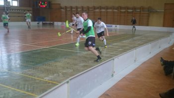 Florbal - II. liga muzov - FPS Banska Bystrica vs. CVC Ziar nad Hronom Piratos - 11.2.2017 - Banska Bystrica
