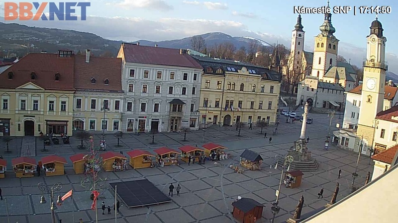 Banska Bystrica ist die sechstgrößte Stadt der Slowakei.