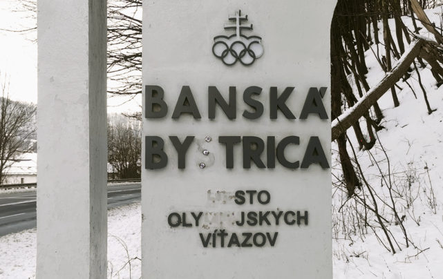 Banská Bystrica - mesto olympijských víťazov