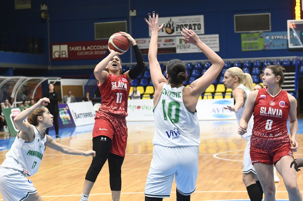 Besiktas v Slavia Banska Bystrica, Full Basketball Game