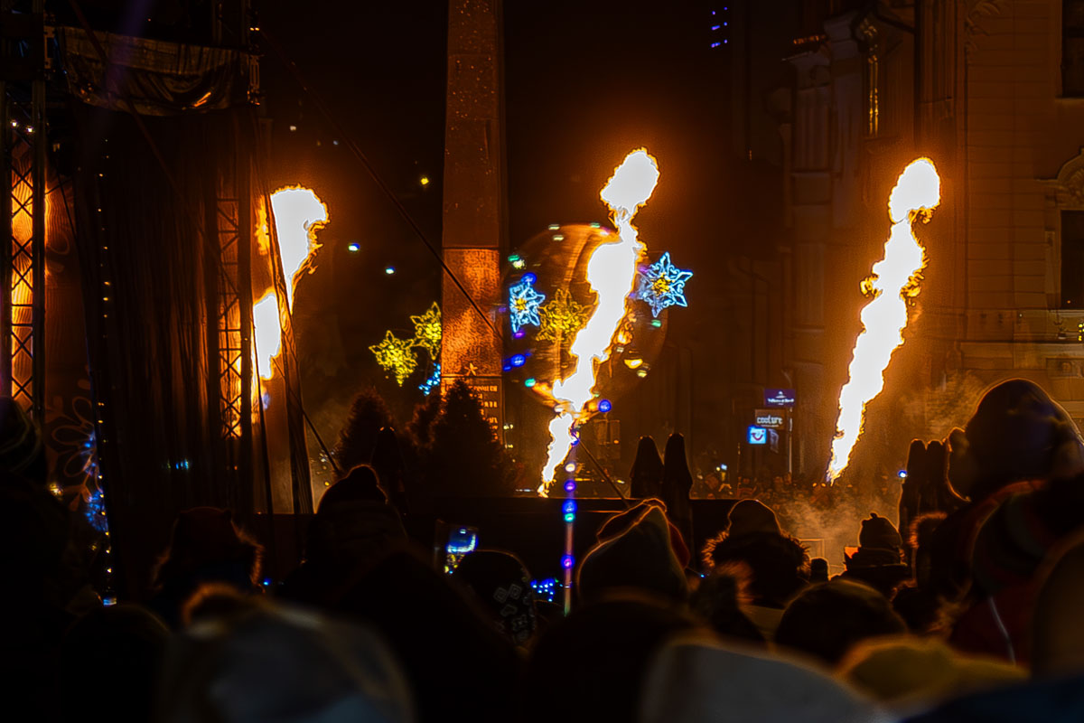 Fotogal Ria FOTO Bystrica Ako Jedin Krajsk Mesto Priv Talo Rok   Novorocny Ohnostroj 2024 Banska Bystrica 11 