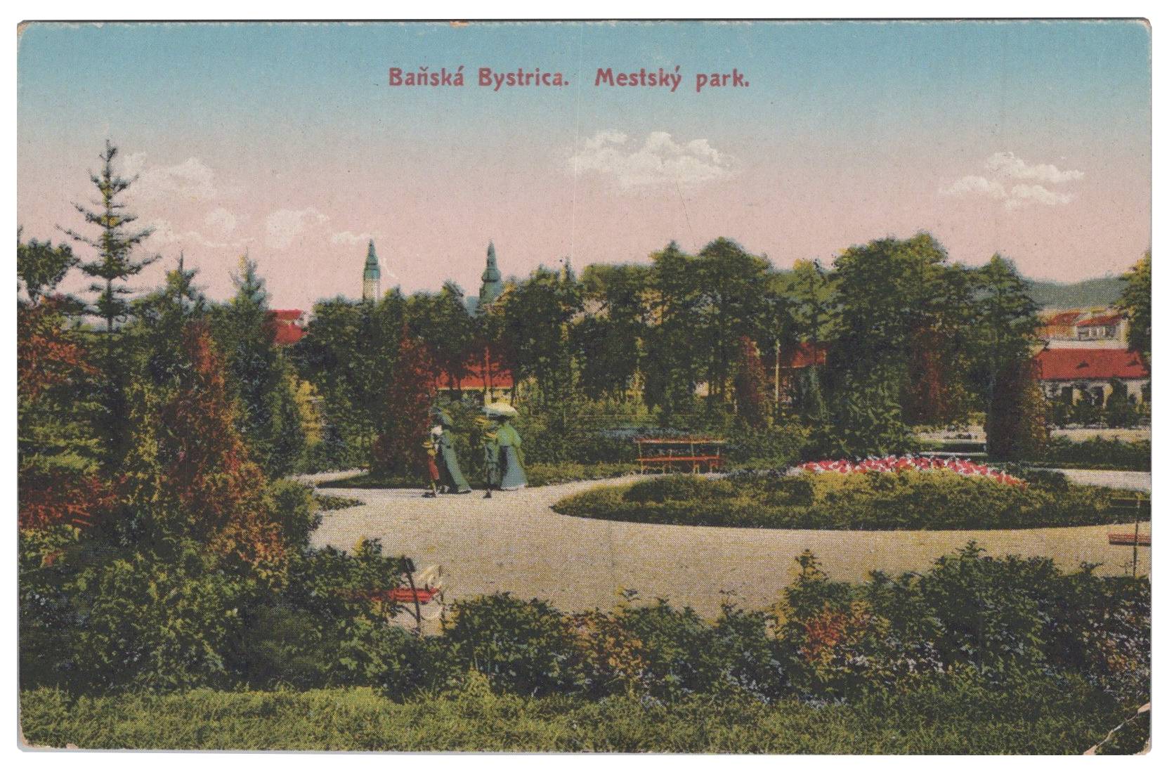 Mestký park Banská Bystrica má 160 rokov.