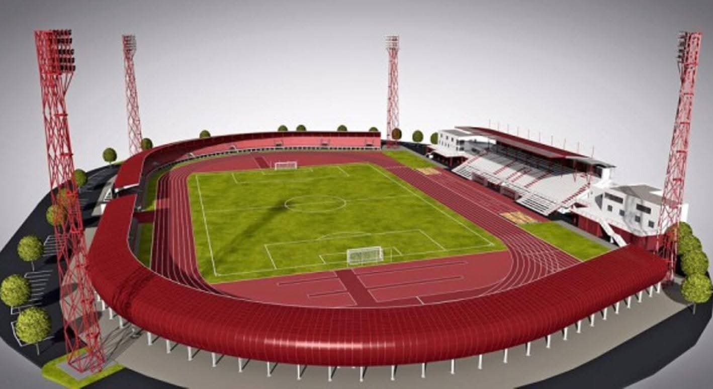V roku 2018 bol sľubovaný nový atletický štadión. Výsledkom bola rekonštrukcia starého.
